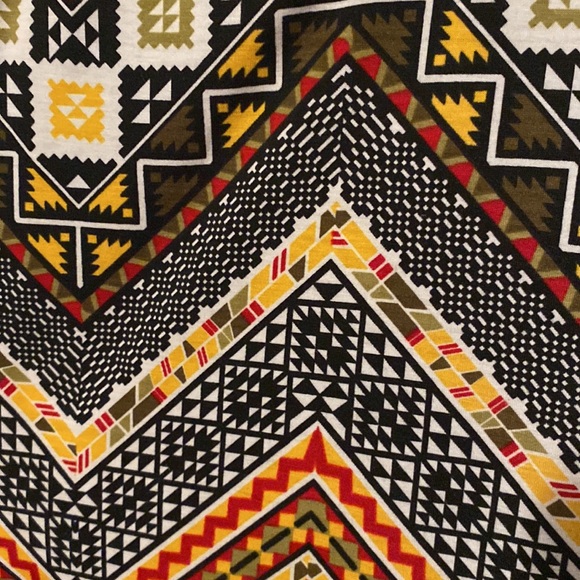 Bluestar clothing company Aztec print maxi dress with open back😍😍😍 - Picture 6 of 10